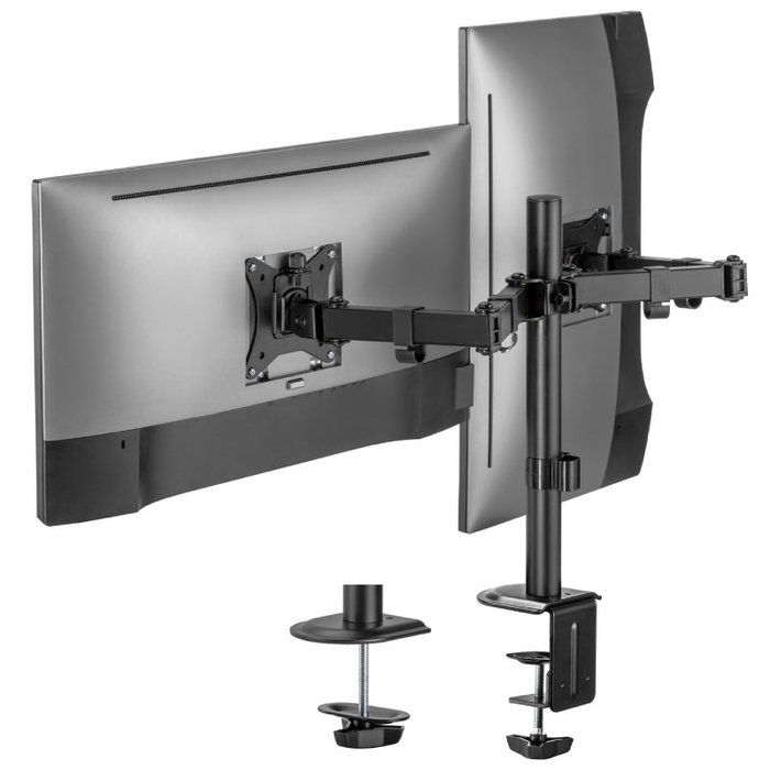 Aisens Soporte de Mesa para 2 Monitores o TV DT32TSR-149, 17-32 pulgadas Aisens Soporte de Mesa para 2 Monitores o TV DT32TSR-149, 17-32 pulgadas